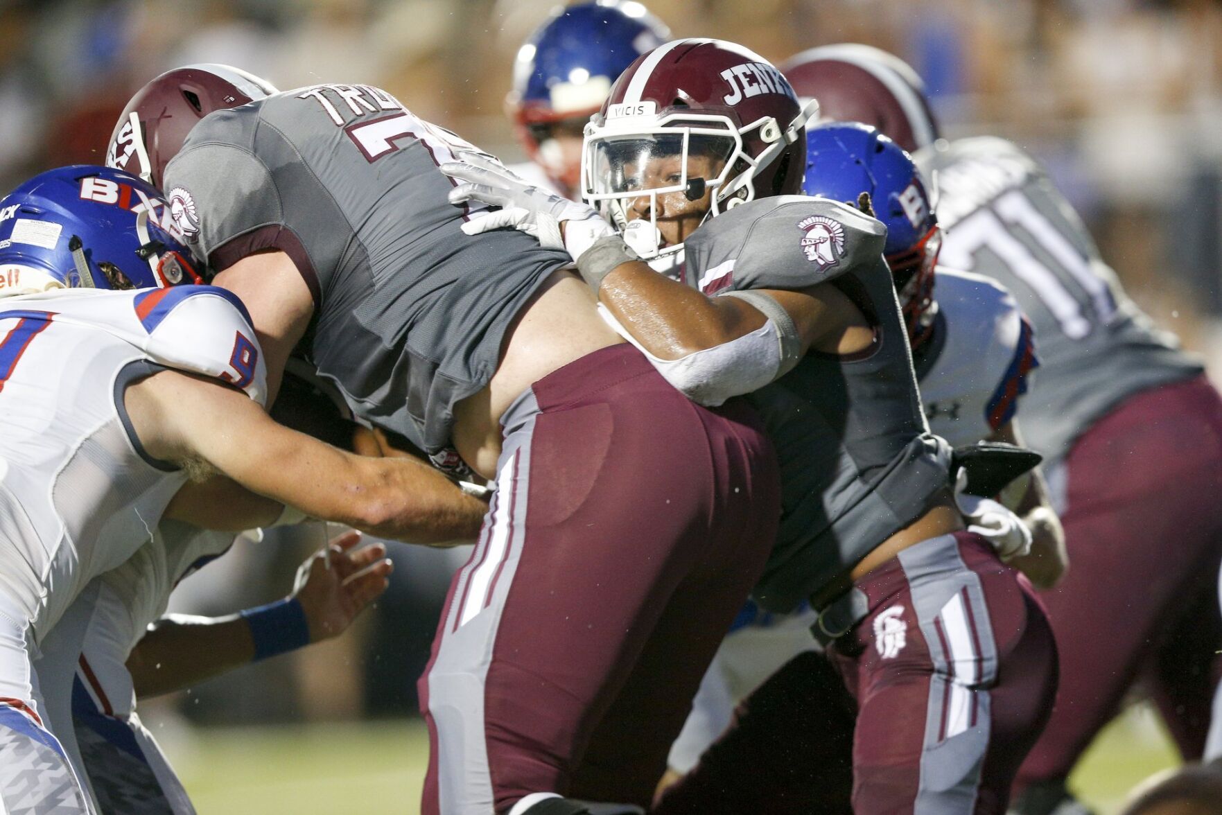 Jenks vs Bixby